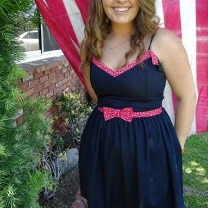 Vintage A-line Dress in Size XL